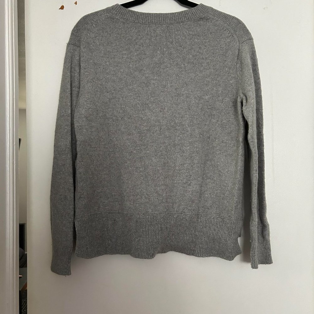 Roots Cropped Wool Sweater - Picture 2 of 4